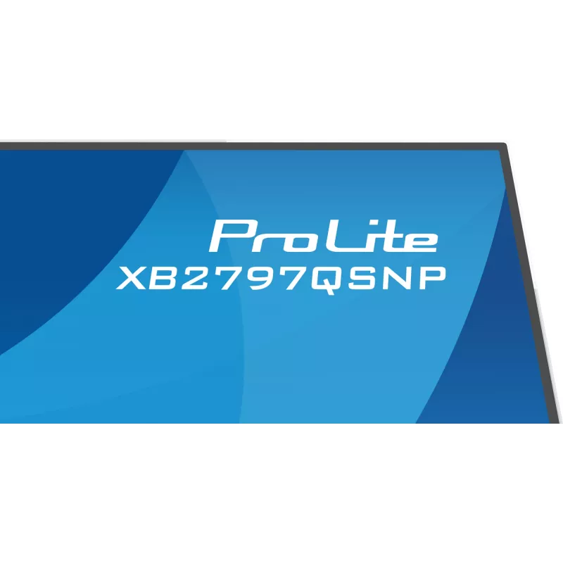 iiyama ProLite XB2797QSNP-W1 27 colių IPS LCD kompiuterinis monitorius 68,6 cm (27 coliai) 2560 x 1440 pikselių Quad HD Baltas