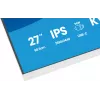iiyama ProLite XB2797QSNP-W1 27 colių IPS LCD kompiuterinis monitorius 68,6 cm (27 coliai) 2560 x 1440 pikselių Quad HD Baltas