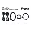 iiyama ProLite XB2797QSNP-W1 27 colių IPS LCD kompiuterinis monitorius 68,6 cm (27 coliai) 2560 x 1440 pikselių Quad HD Baltas