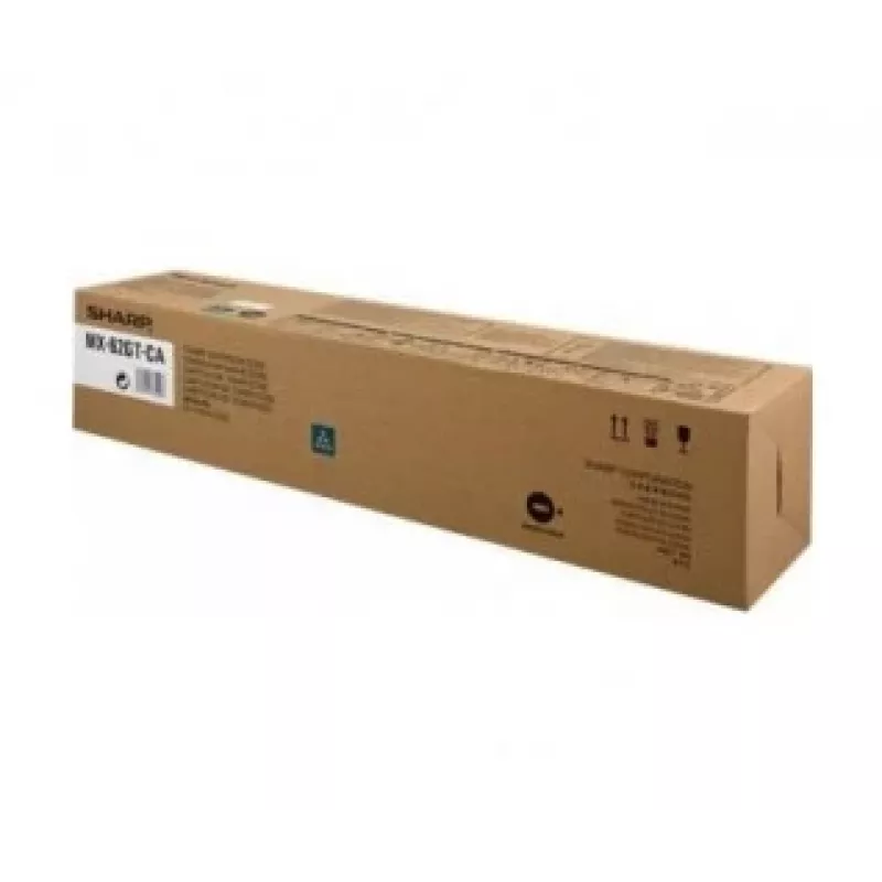 Sharp MX62GTCB dažų kasetė 1 vnt. Originali Žydra