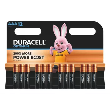 Duracell Optimum AAA vienkartinė baterija, šarminė