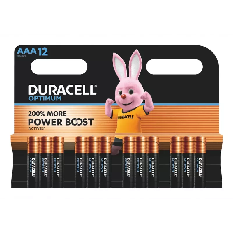 Duracell Optimum AAA vienkartinė baterija, šarminė