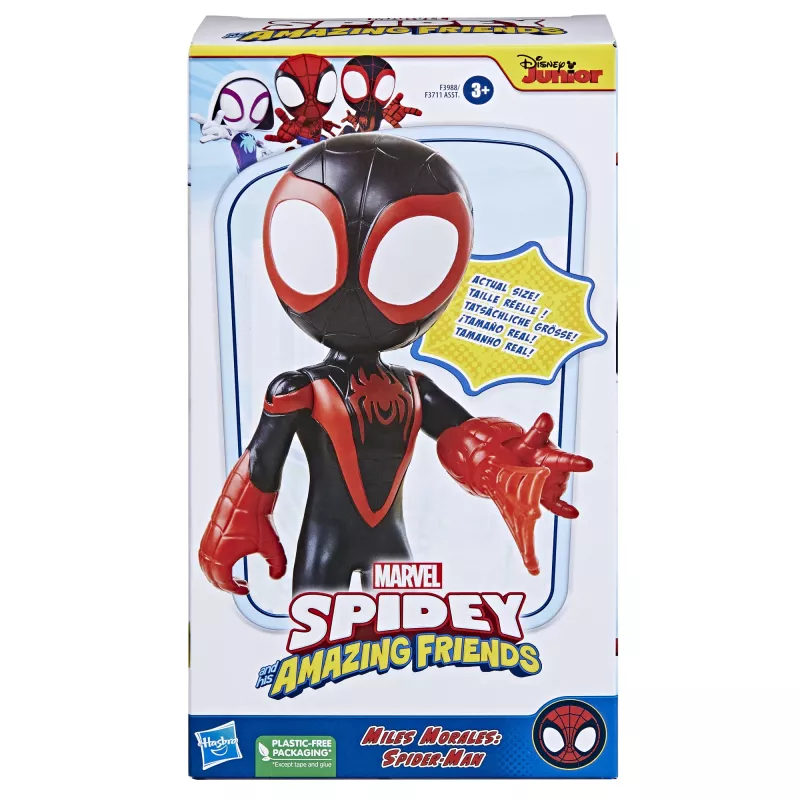 Marvel Spidey and His Amazing Friends Supersized Miles Morales