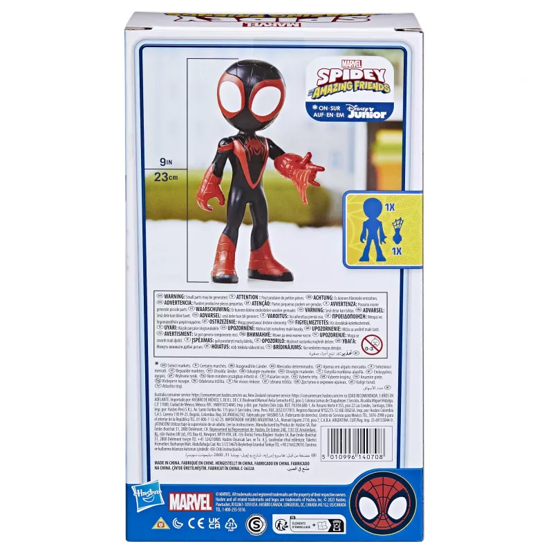 Marvel Spidey and His Amazing Friends Supersized Miles Morales