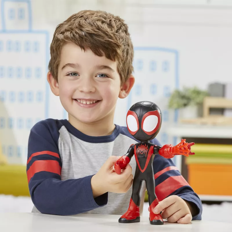 Marvel Spidey and His Amazing Friends Supersized Miles Morales