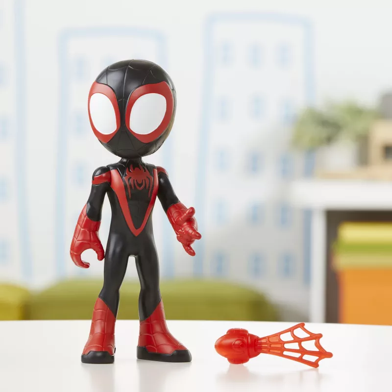 Marvel Spidey and His Amazing Friends Supersized Miles Morales