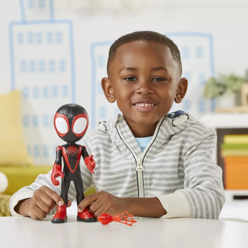 Marvel Spidey and His Amazing Friends Supersized Miles Morales