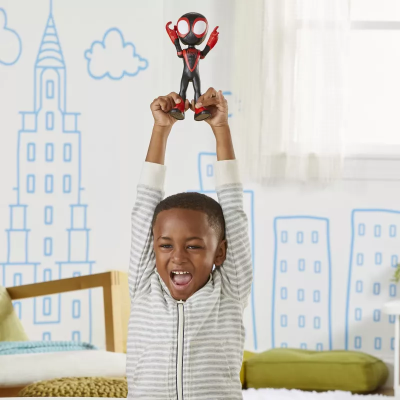 Marvel Spidey and His Amazing Friends Supersized Miles Morales