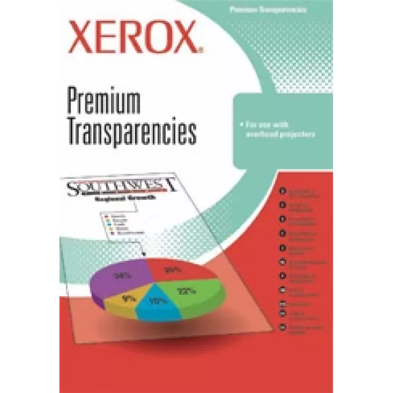 Xerox 003R98203 spausdinimo popierius A3 (297x420 mm) Poliesteris 100 lapų Skaidrus