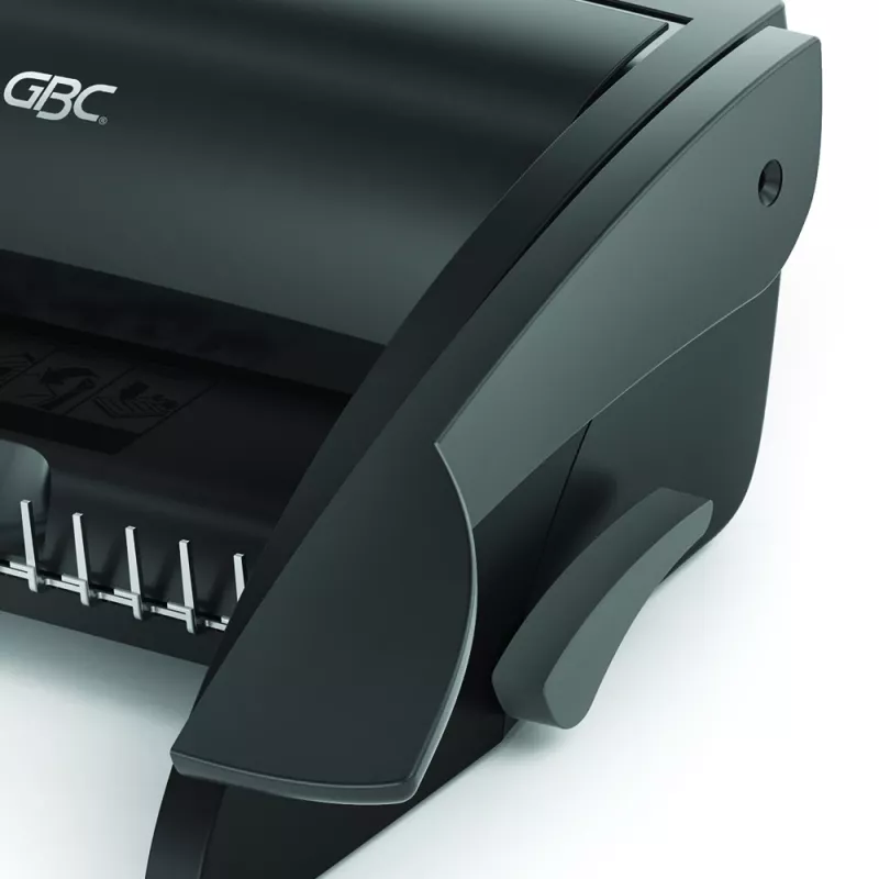 GBC įrišimo mašina CombBind® C100, šukinio įrišimo mašina, rankinė, 160 lapų, juoda