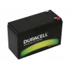 Duracell 12V 7Ah VRLA baterija, sandari švino rūgštinė (VRLA), 12 V, 7 Ah, 84 Wh, juoda, 2,02 kg