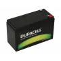 Duracell 12V 7Ah VRLA baterija, sandari švino rūgštinė (VRLA), 12 V, 7 Ah, 84 Wh, juoda, 2,02 kg