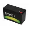 Duracell 12V 7Ah VRLA baterija, sandari švino rūgštinė (VRLA), 12 V, 7 Ah, 84 Wh, juoda, 2,02 kg