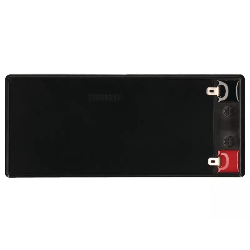 Duracell 12V 7Ah VRLA baterija, sandari švino rūgštinė (VRLA), 12 V, 7 Ah, 84 Wh, juoda, 2,02 kg