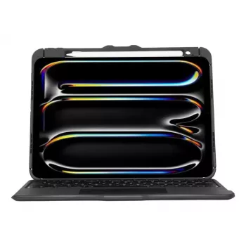 “Targus VersaVu QWERTY UK English Bluetooth Juoda”