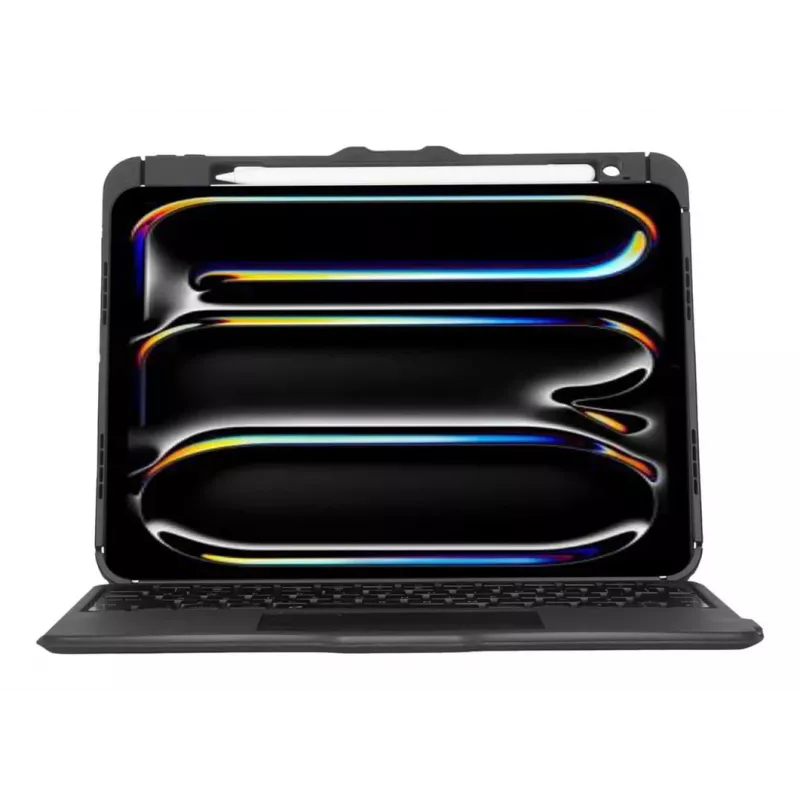 “Targus VersaVu QWERTY UK English Bluetooth Juoda”