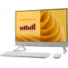 DELL EC27250 Intel Core 7 150U 68.6 cm (27 inch) 1920 x 1080 Pixeliai Viskas viename kompiuteris 32 GB DDR5-SDRAM 2 TB SSD Windows 11 Pro Wi-Fi 6E (802.11ax) Perlamutrinė, Balta
