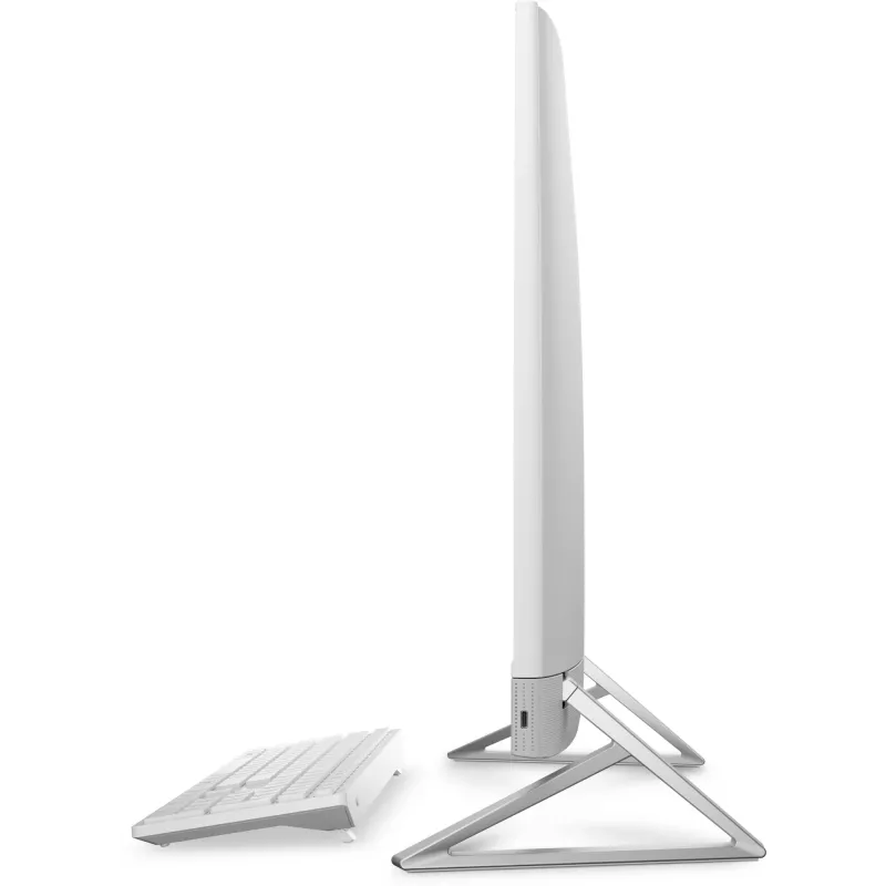 DELL EC27250 Intel Core 7 150U 68.6 cm (27 inch) 1920 x 1080 Pixeliai Viskas viename kompiuteris 32 GB DDR5-SDRAM 2 TB SSD Windows 11 Pro Wi-Fi 6E (802.11ax) Perlamutrinė, Balta