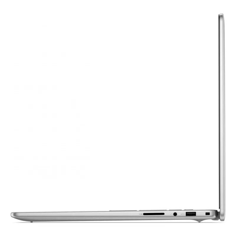 DELL EMCDC16251 Intel Core 7 150U Nešiojamasis kompiuteris 40,6 cm (16 colių) Full HD+ 16 GB DDR5-SDRAM 512 GB SSD Wi-Fi 6E (802.11ax) Windows 11 Pro Platina, Sidabrinis