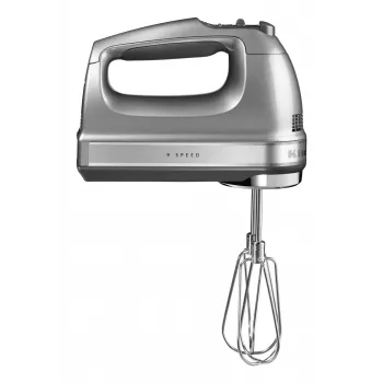 KitchenAid 5KHM9212ECU rankinis plaktuvas 85 W sidabrinis