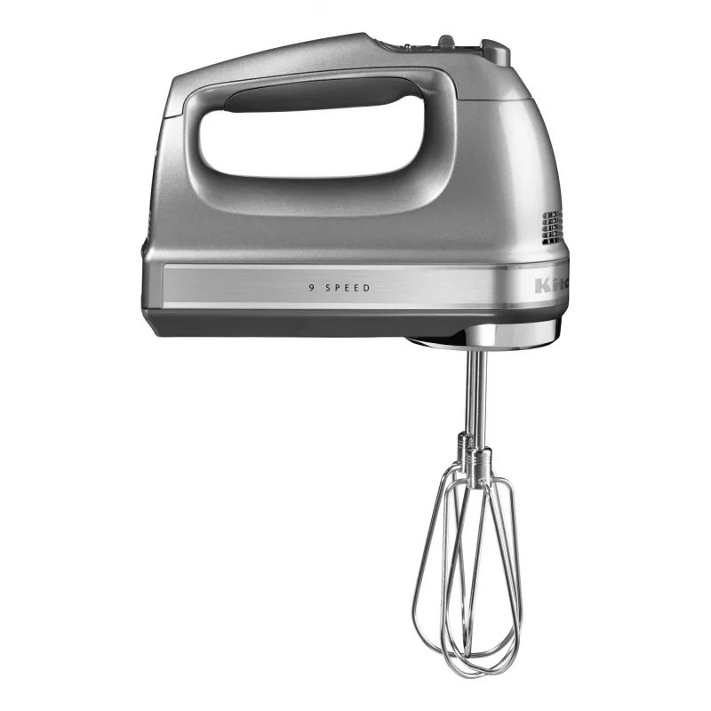 KitchenAid 5KHM9212ECU rankinis plaktuvas 85 W sidabrinis