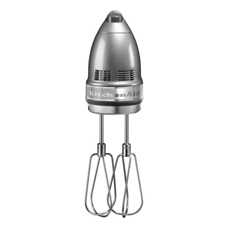 KitchenAid 5KHM9212ECU rankinis plaktuvas 85 W sidabrinis
