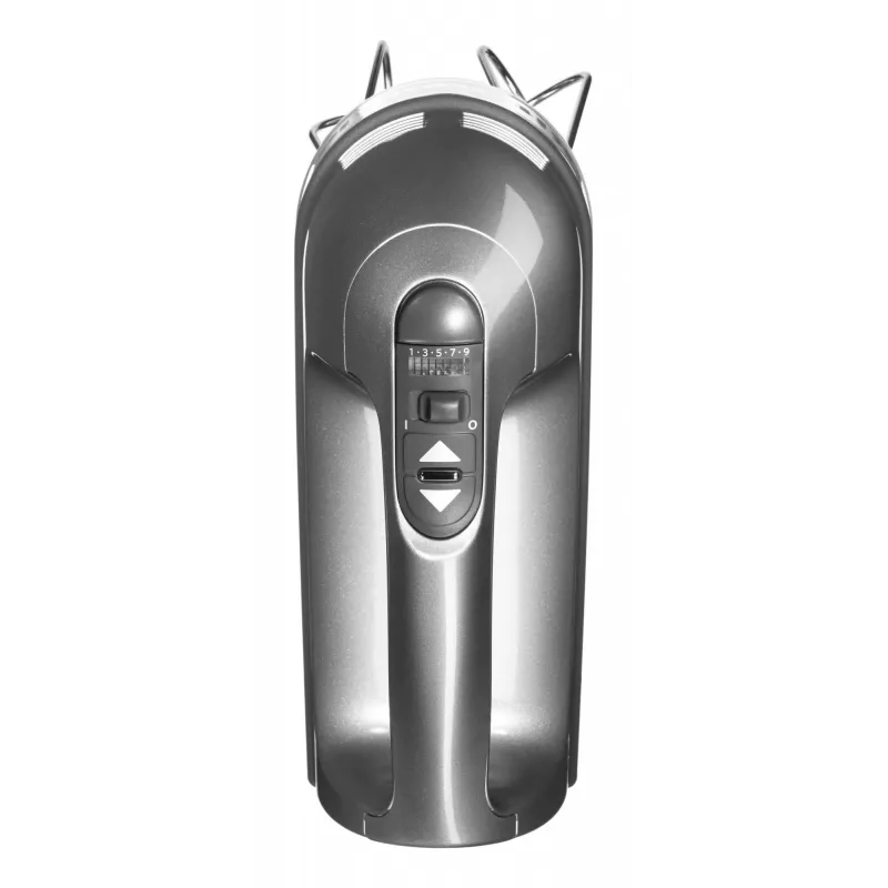 KitchenAid 5KHM9212ECU rankinis plaktuvas 85 W sidabrinis
