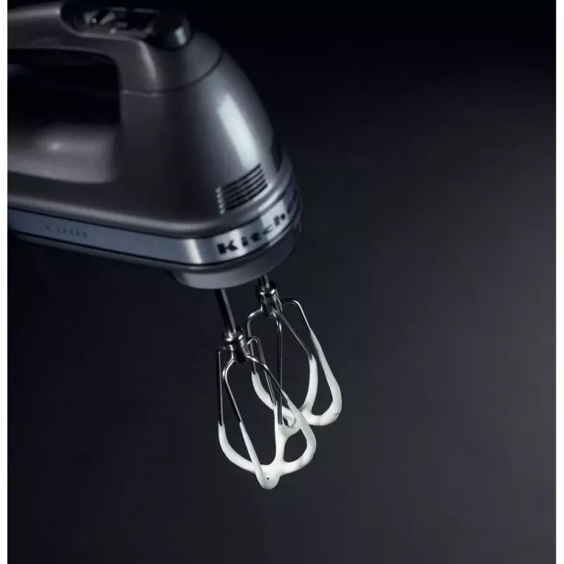 KitchenAid 5KHM9212ECU rankinis plaktuvas 85 W sidabrinis