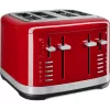 KitchenAid 5KMT4109EER 7 4 vnt. 1640 W raudonas, nerūdijantis plienas