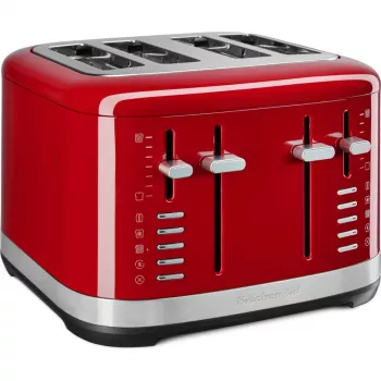 KitchenAid 5KMT4109EER 7 4 vnt. 1640 W raudonas, nerūdijantis plienas