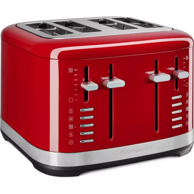 KitchenAid 5KMT4109EER 7 4 vnt. 1640 W raudonas, nerūdijantis plienas