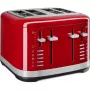 KitchenAid 5KMT4109EER 7 4 vnt. 1640 W raudonas, nerūdijantis plienas