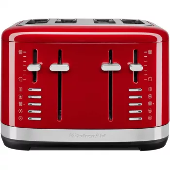 KitchenAid 5KMT4109EER 7 4 vnt. 1640 W raudonas, nerūdijantis plienas