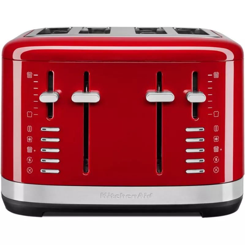 KitchenAid 5KMT4109EER 7 4 vnt. 1640 W raudonas, nerūdijantis plienas