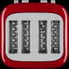 KitchenAid 5KMT4109EER 7 4 vnt. 1640 W raudonas, nerūdijantis plienas