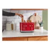 KitchenAid 5KMT4109EER 7 4 vnt. 1640 W raudonas, nerūdijantis plienas