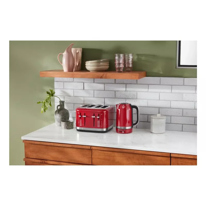 KitchenAid 5KMT4109EER 7 4 vnt. 1640 W raudonas, nerūdijantis plienas
