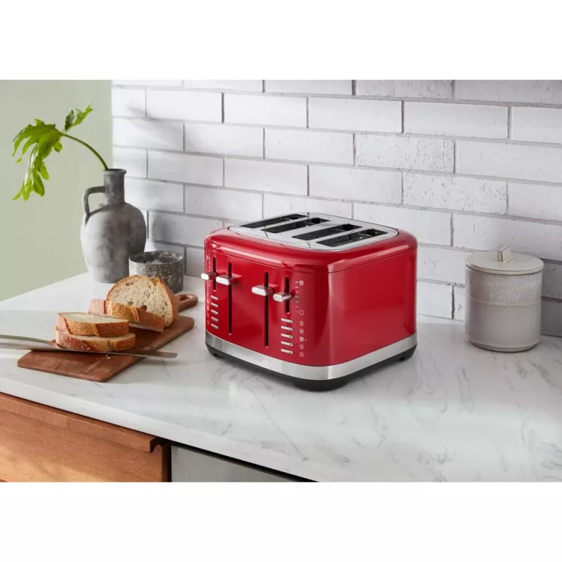 KitchenAid 5KMT4109EER 7 4 vnt. 1640 W raudonas, nerūdijantis plienas