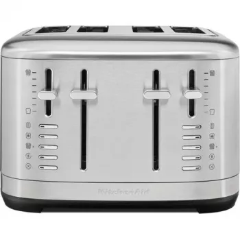 KitchenAid 859711675290 skrudintuvas 7 4 riekės 1640 W Nerūdijantis plienas