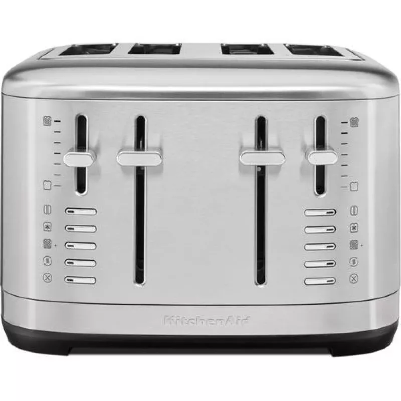 KitchenAid 859711675290 skrudintuvas 7 4 riekės 1640 W Nerūdijantis plienas