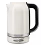 KitchenAid 5KEK1701EPL elektrinis virdulys 1,7 L 2400 W juodas, nerūdijantis plienas, baltas