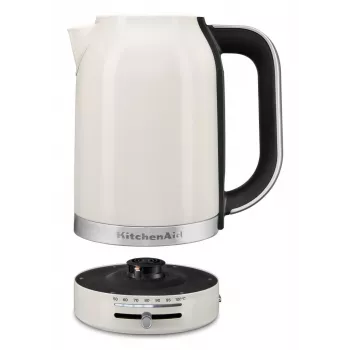 KitchenAid 5KEK1701EPL elektrinis virdulys 1,7 L 2400 W juodas, nerūdijantis plienas, baltas