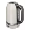KitchenAid 5KEK1701EPL elektrinis virdulys 1,7 L 2400 W juodas, nerūdijantis plienas, baltas