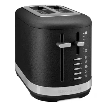 KitchenAid 859711684250 skrudintuvas 7 2 riekės 980 W Juoda, Nerūdijantis plienas