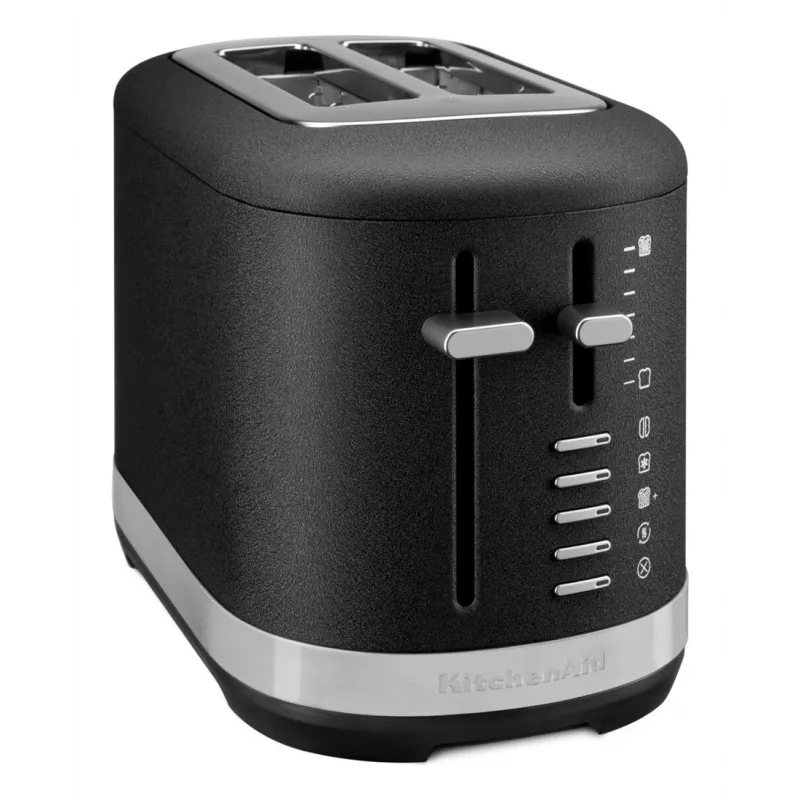 KitchenAid 859711684250 skrudintuvas 7 2 riekės 980 W Juoda, Nerūdijantis plienas