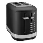 KitchenAid 859711684250 skrudintuvas 7 2 riekės 980 W Juoda, Nerūdijantis plienas