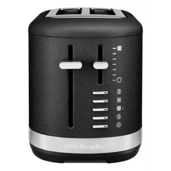 KitchenAid 859711684250 skrudintuvas 7 2 riekės 980 W Juoda, Nerūdijantis plienas