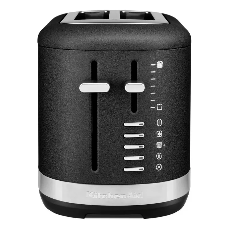 KitchenAid 859711684250 skrudintuvas 7 2 riekės 980 W Juoda, Nerūdijantis plienas