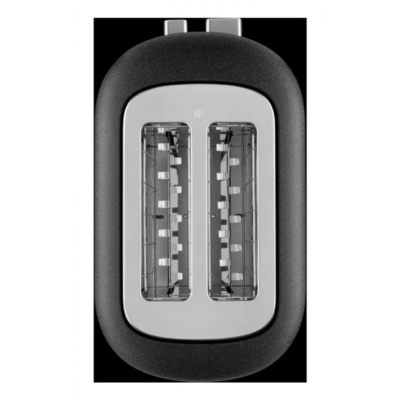 KitchenAid 859711684250 skrudintuvas 7 2 riekės 980 W Juoda, Nerūdijantis plienas