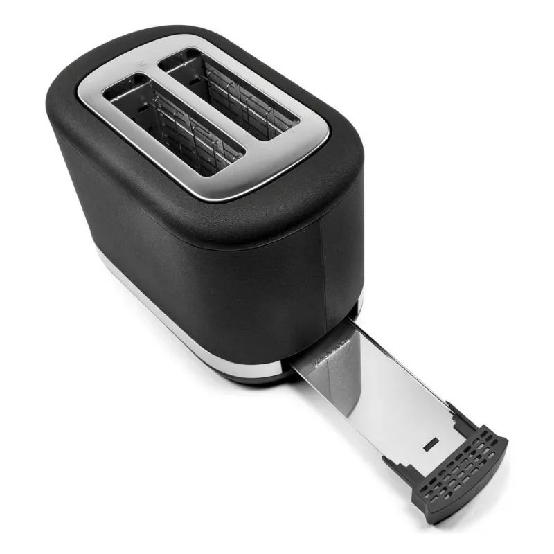 KitchenAid 859711684250 skrudintuvas 7 2 riekės 980 W Juoda, Nerūdijantis plienas